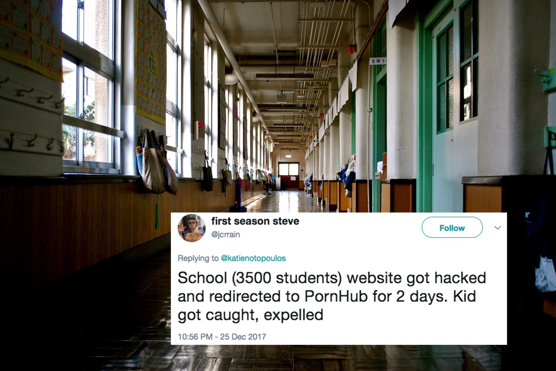 22 People Reveal The Wild Incidents That Made Their High Schools Infamous