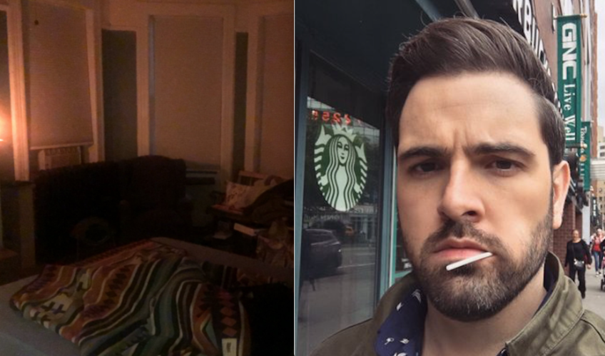 The Man Who Tweeted About Being Haunted By A Creepy Ghost Child Has More Terrifying Photos Of ‘Dear David’