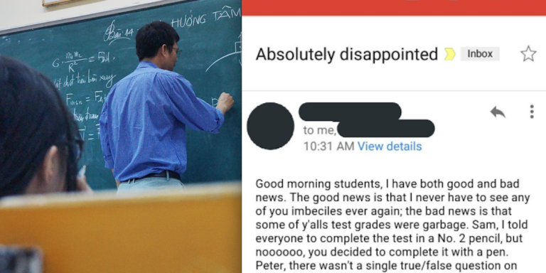 This Professor Hilariously Dragged His Students In A Savage End Of The Year Email