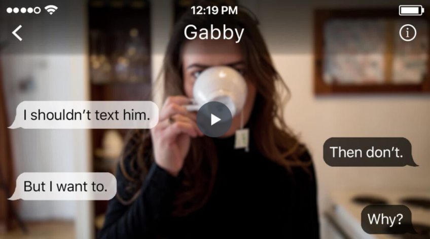 When You Want To Text Him But You Know You Shouldn’t Read This