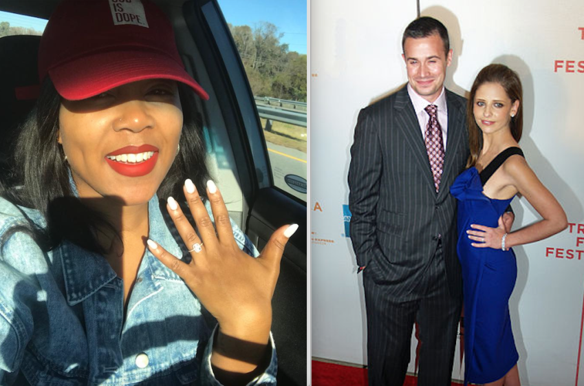 This Woman Meant To Send A Photo Of Her Engagement Ring To Her Sister, But She Accidentally Texted A Celebrity Instead