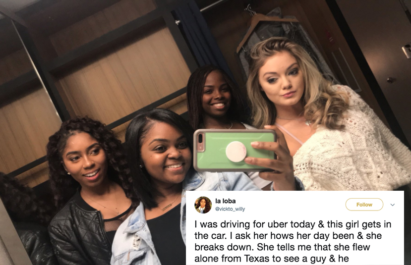 This Woman Was Abandoned By A Fuckboy She Flew Into Town For, So She Had A Wild Night With Her Uber Driver Instead