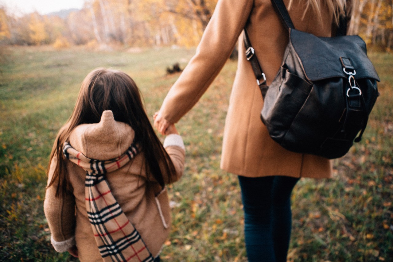 mother and daughter