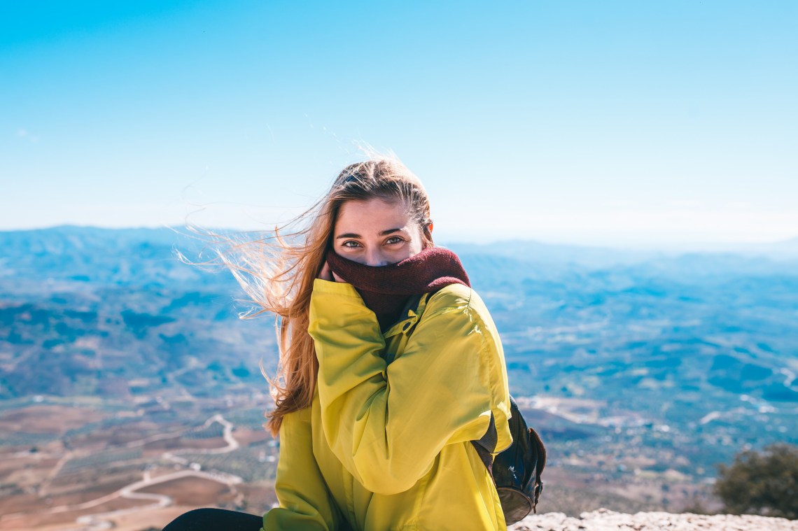 girl covering her face, patient not passive, being patient, slow down, let it be