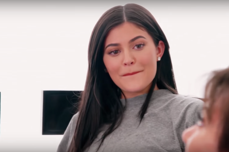 Kylie Jenner on Keeping Up With The Kardashians