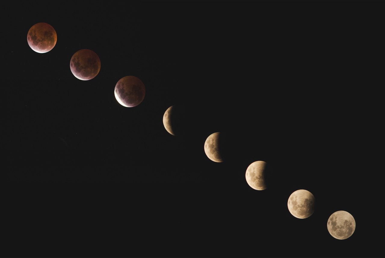 moon phases