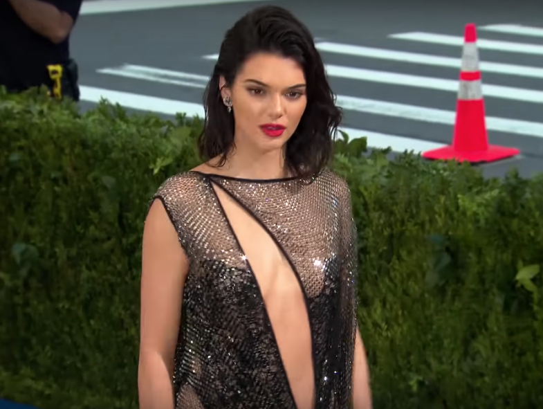 Kendall Jenner at the Met Gala