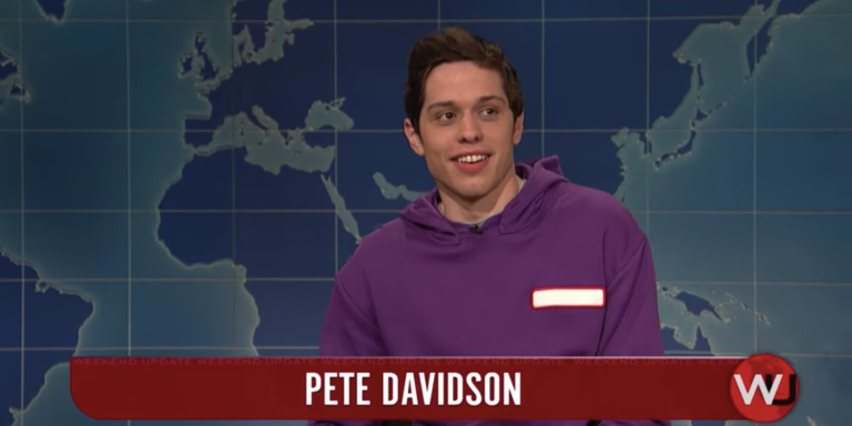 I’m Just A Girl Standing In Front Of Pete Davidson Asking Him To Love Her