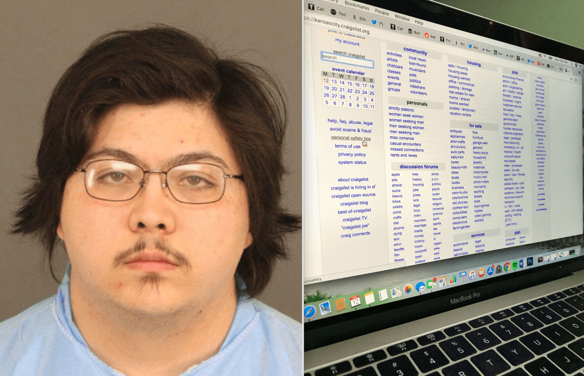 Joseph Michael Lopez, the 22 year old Dominoes employee accused of murdering Natalie Bollinger after he claimed she hired him to kill her on Craigslist