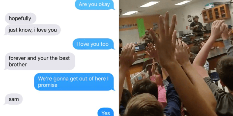These Two Brothers Were Texting Each Other From Inside The Florida Shooting And The Messages Are Heartbreaking