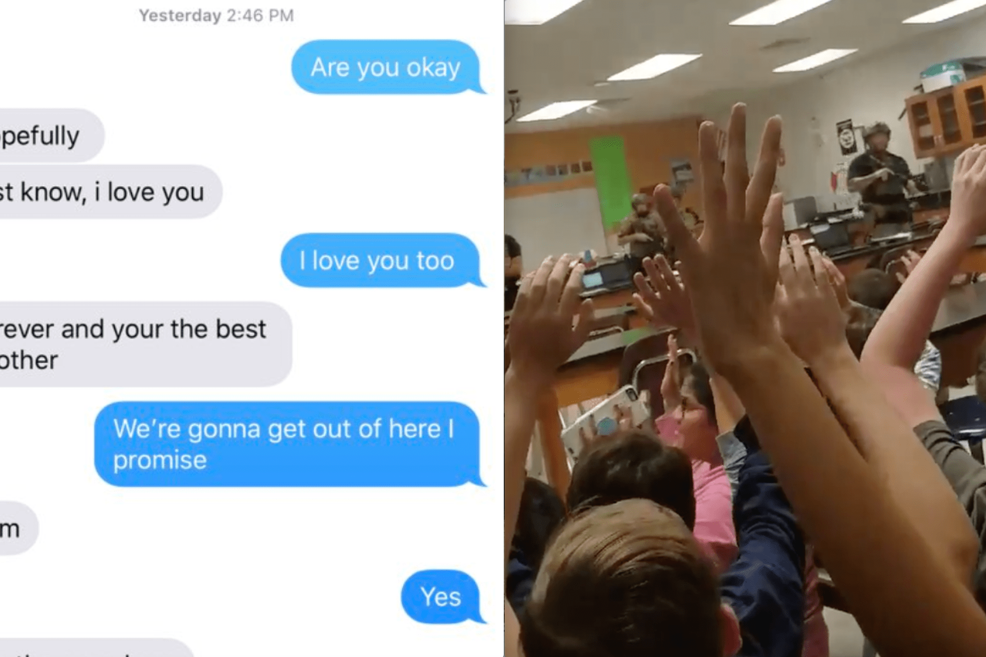 These Two Brothers Were Texting Each Other From Inside The Florida Shooting And The Messages Are Heartbreaking