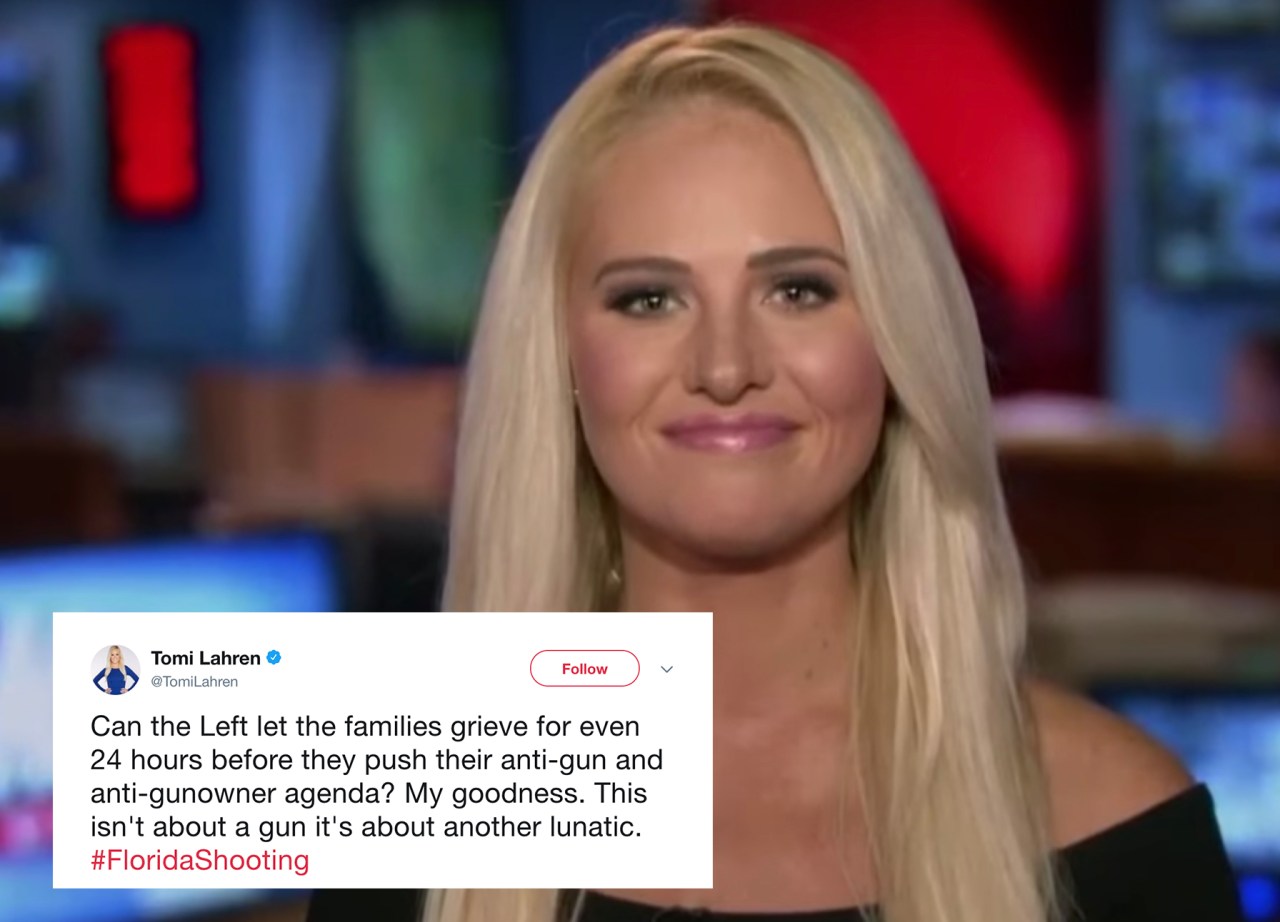 Tomi Lahren on Fox News