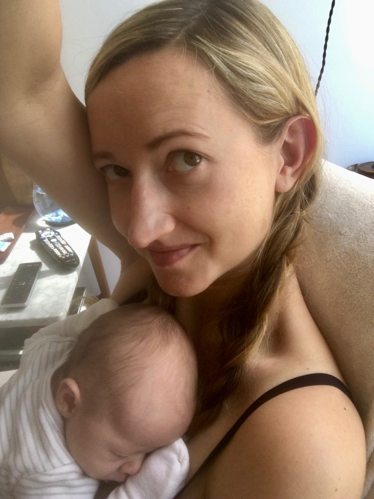 breastfeeding mom and baby