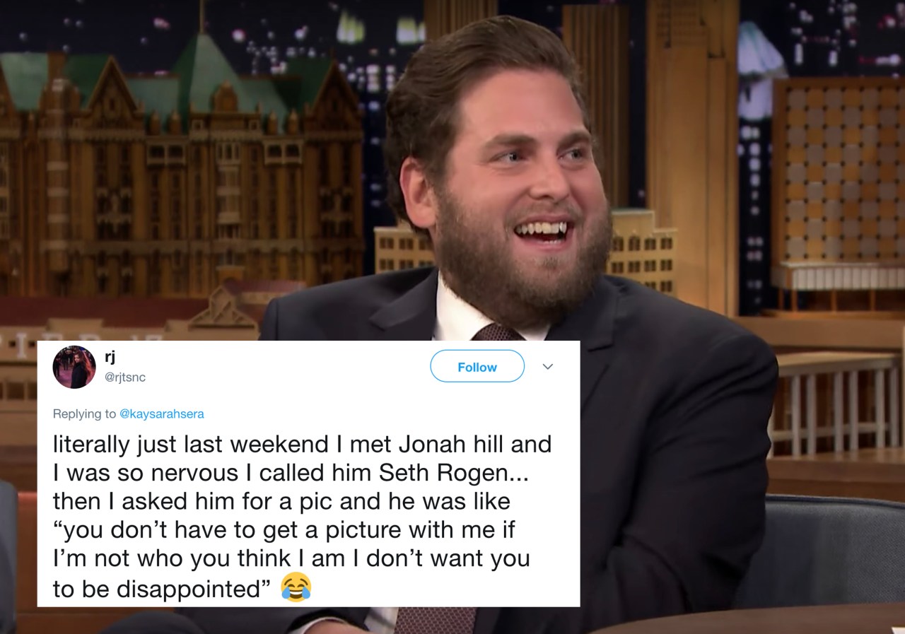 Jonah Hill on The Tonight Show Starring Jimmy Fallon