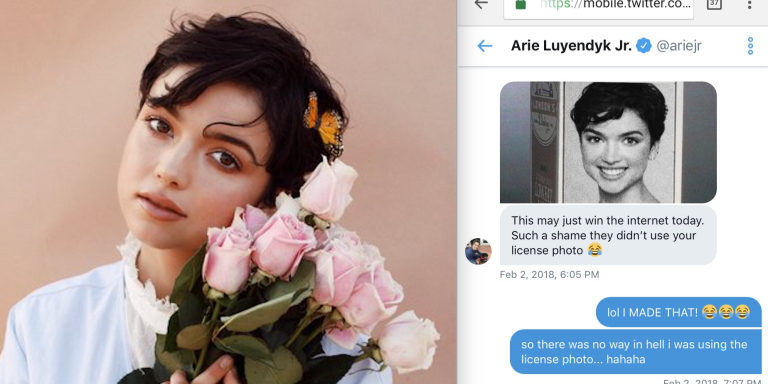 ‘Bachelor’ Arie Tried To Slide Into Bekah M.’s DMs, So She Called Him Out On Twitter