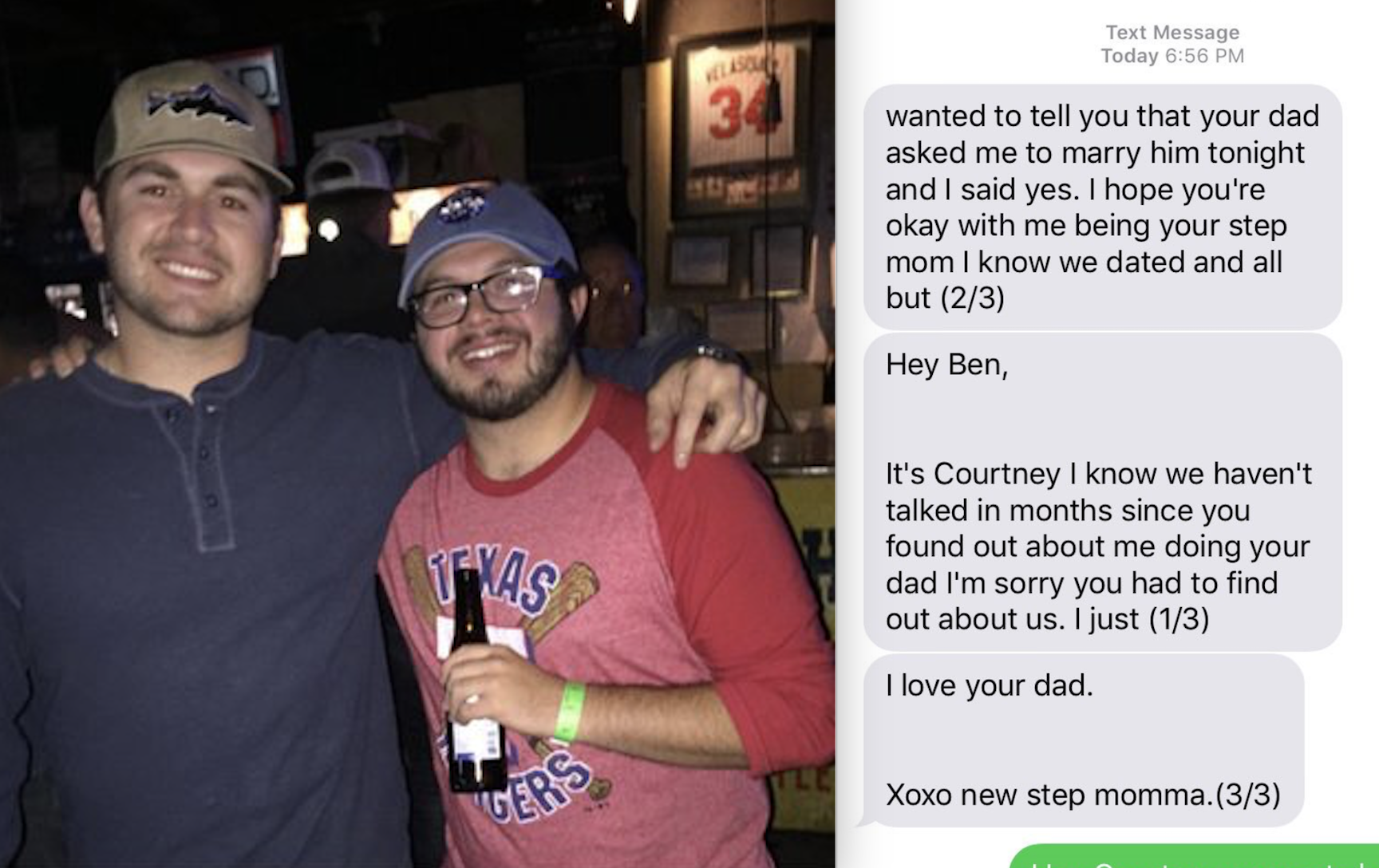 This Guy Got A Wrong Number Text And Somehow Ended Up In The Middle Of A Stranger’s Wild Family Drama