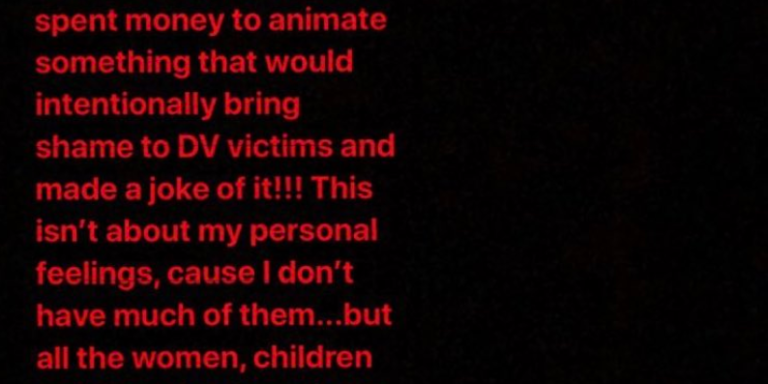 Rihanna Just Clapped Back At Snapchat For An Ad Making Fun Of Her Domestic Violence Charges Against Chris Brown