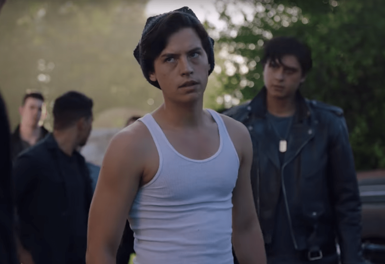 Cole Sprouse as Jughead in Riverdale