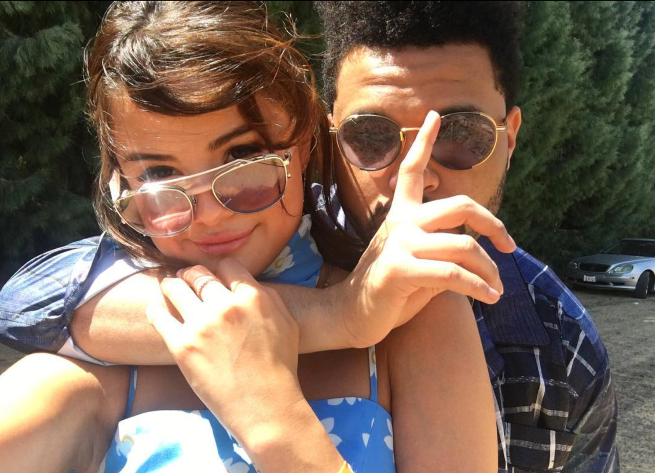 Selena Gomez and The Weeknd