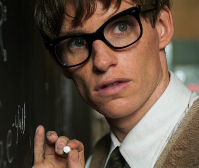 still from the theory of everything stephen hawking