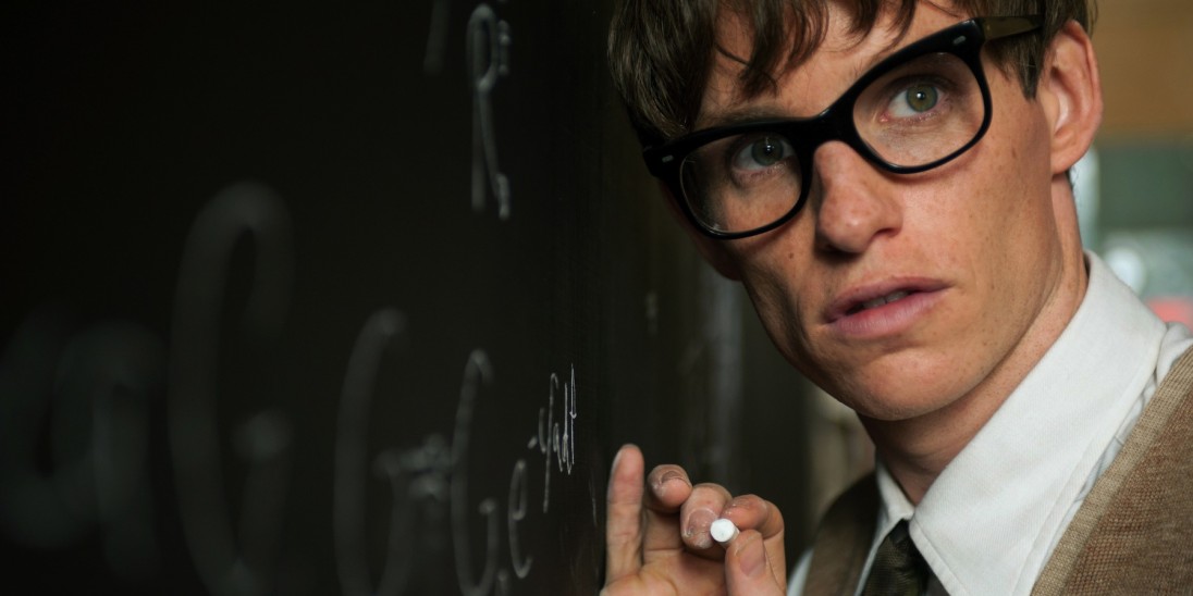 still from the theory of everything stephen hawking