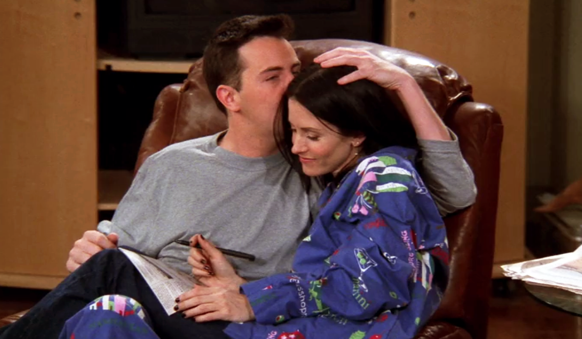 monica and chandler