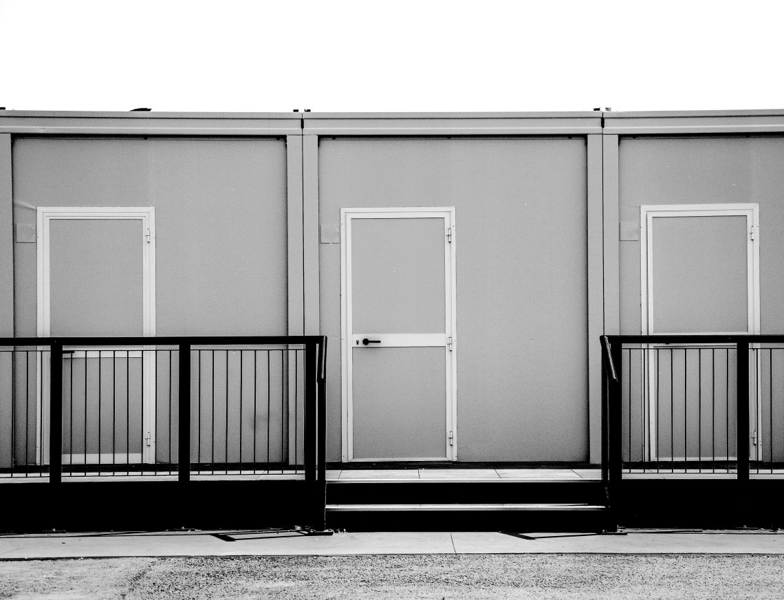 storage units