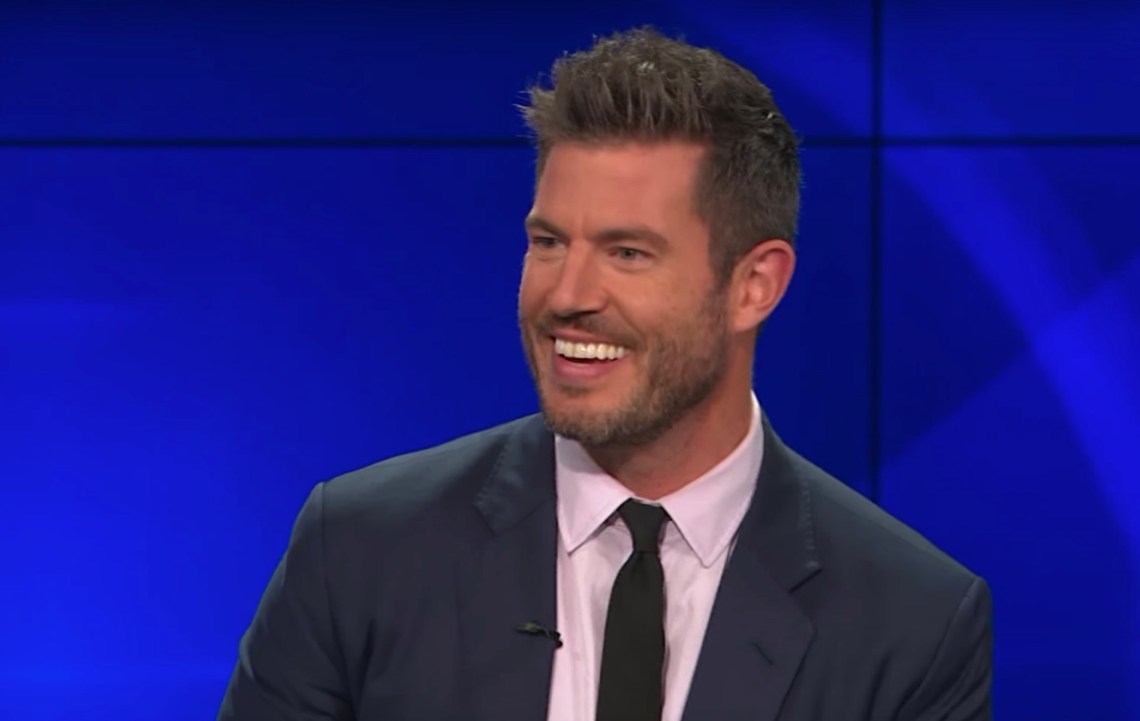 Jesse Palmer in an interview about DailyMail