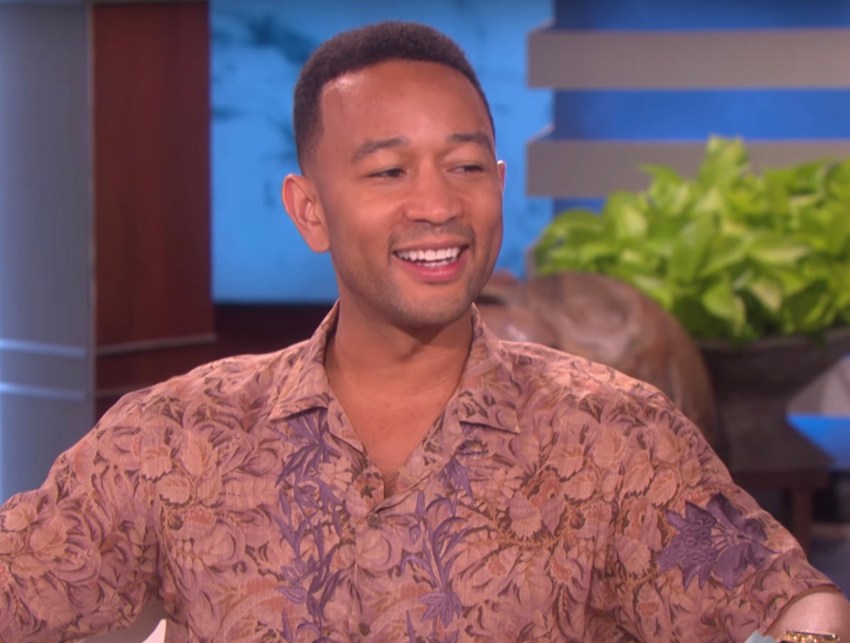 John Legend on The Ellen Show