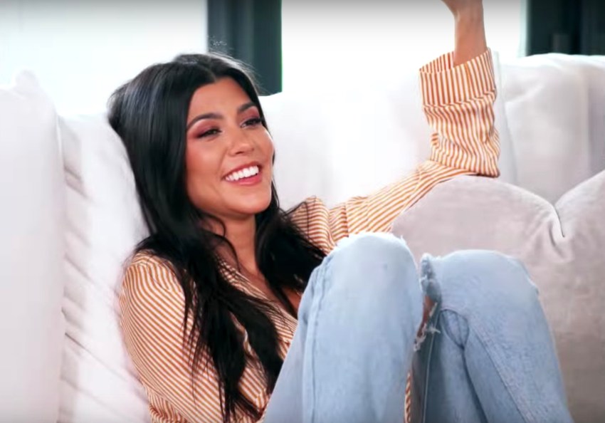 Kourtney Kardashian on Keeping Up With The Kardashians