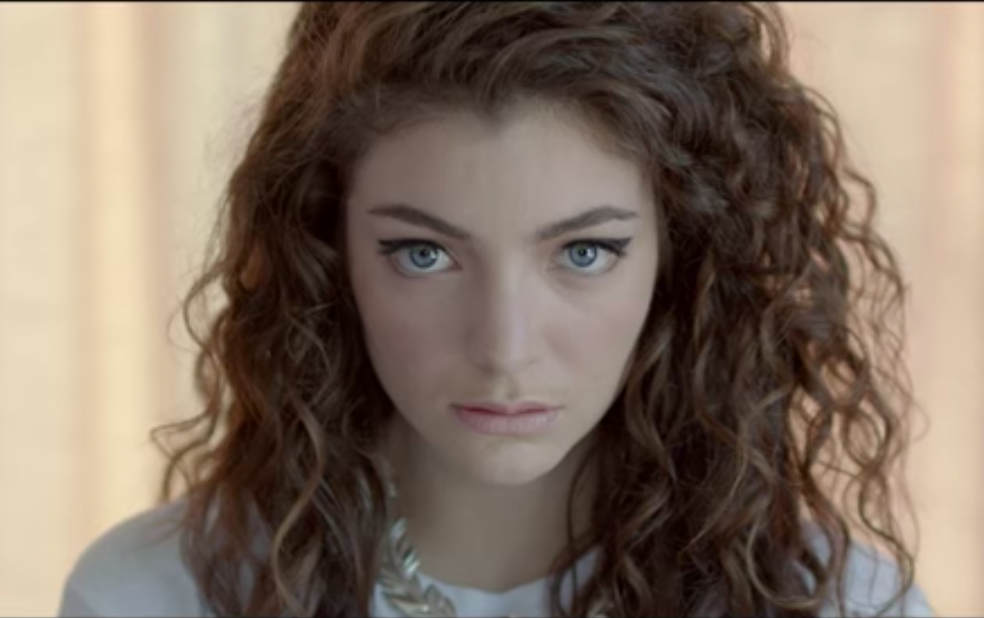 Lorde still from royals