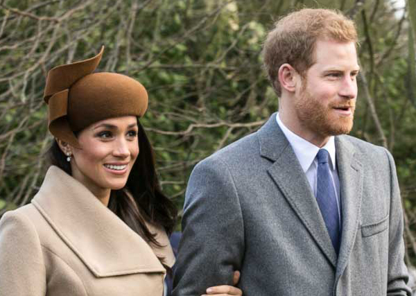 Meghan Markle and Prince Harry