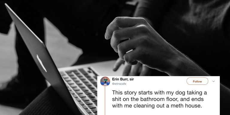 This Woman Accidentally Ended Up In The Middle Of A Sting Operation And She Tweeted The Whole Wild Story