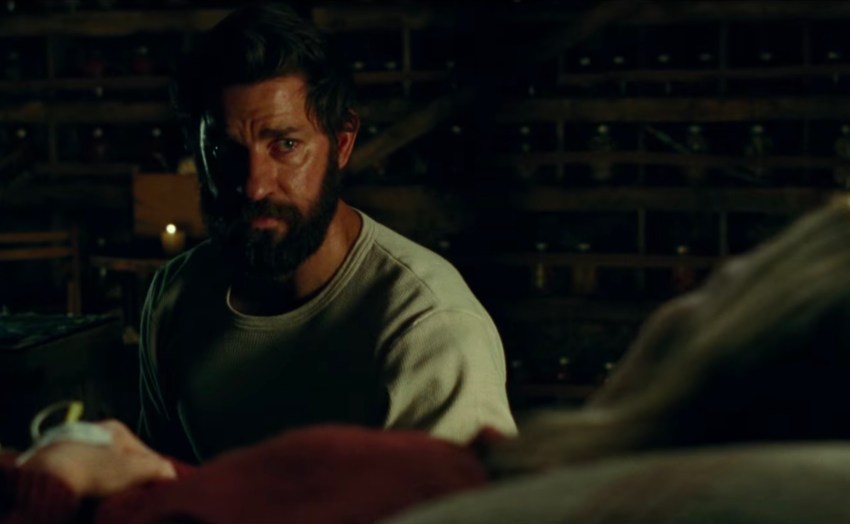 John Krasinski in A Quiet Place trailer