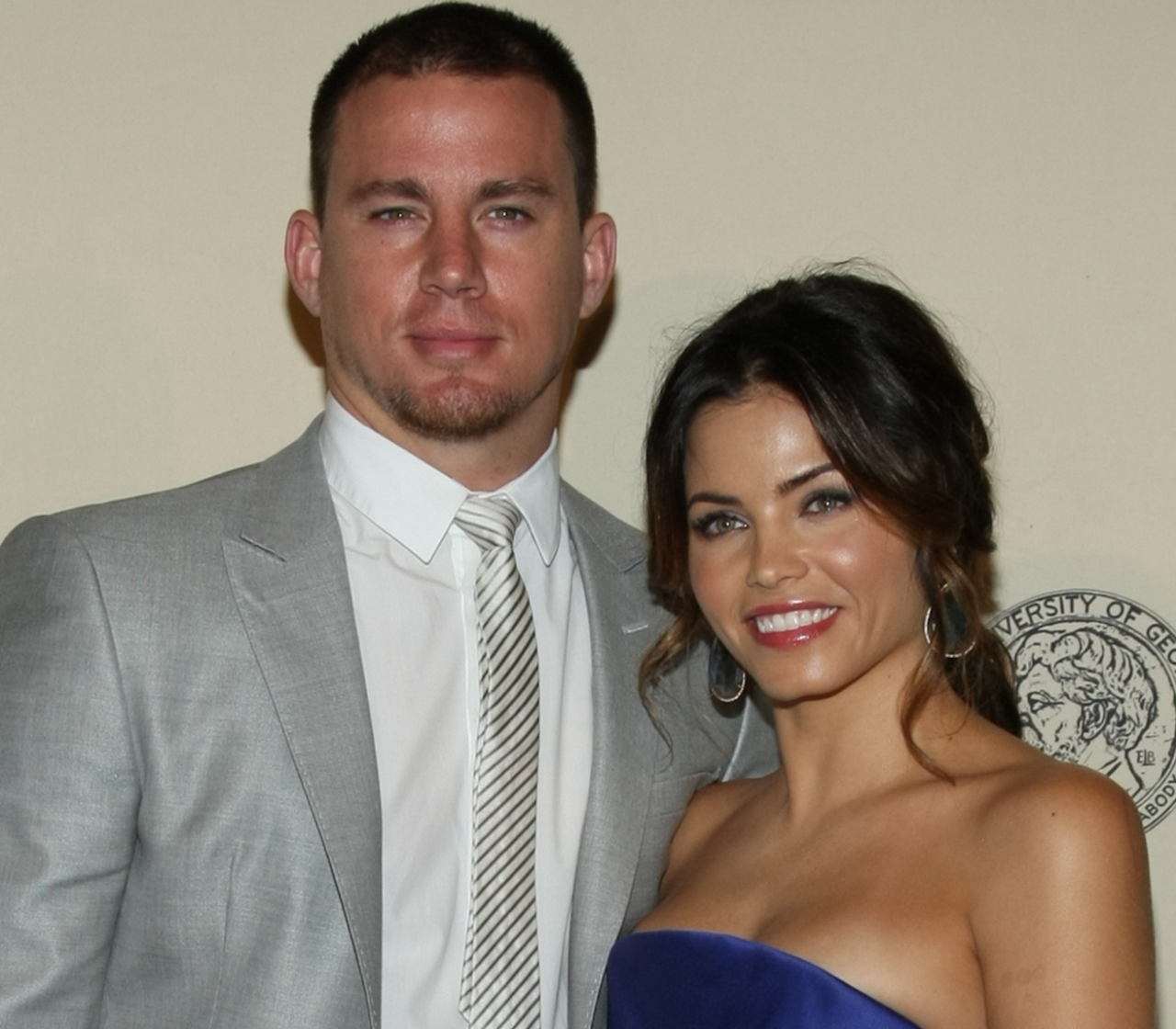 Channing Tatum and Jenna Dewan at the Peabody Awards