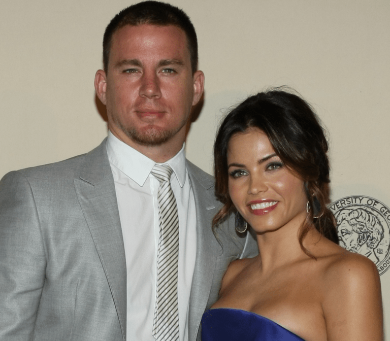 Channing Tatum and Jenna Dewan at the Peabody Awards