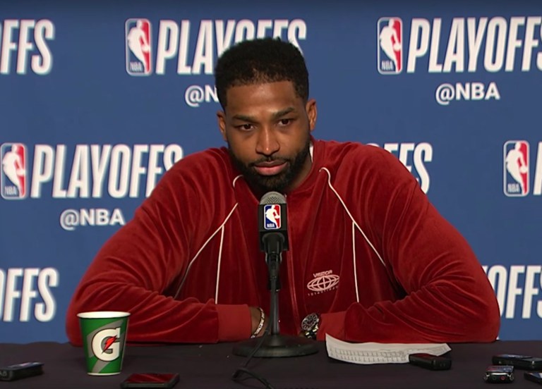 Tristan Thompson interview after playoffs