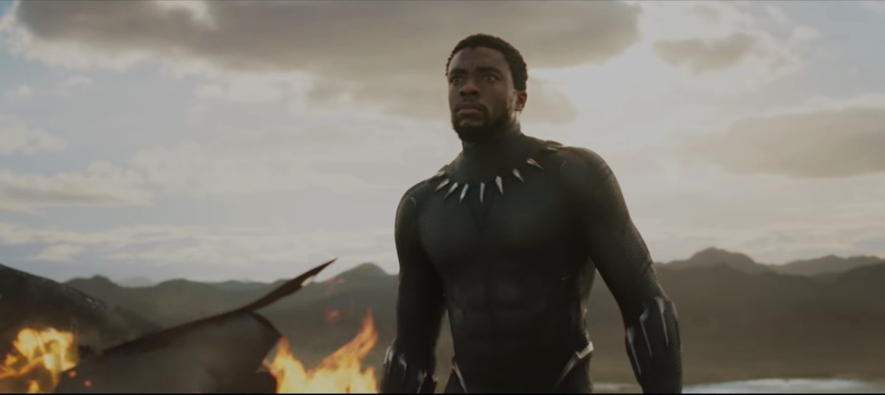 black panther still