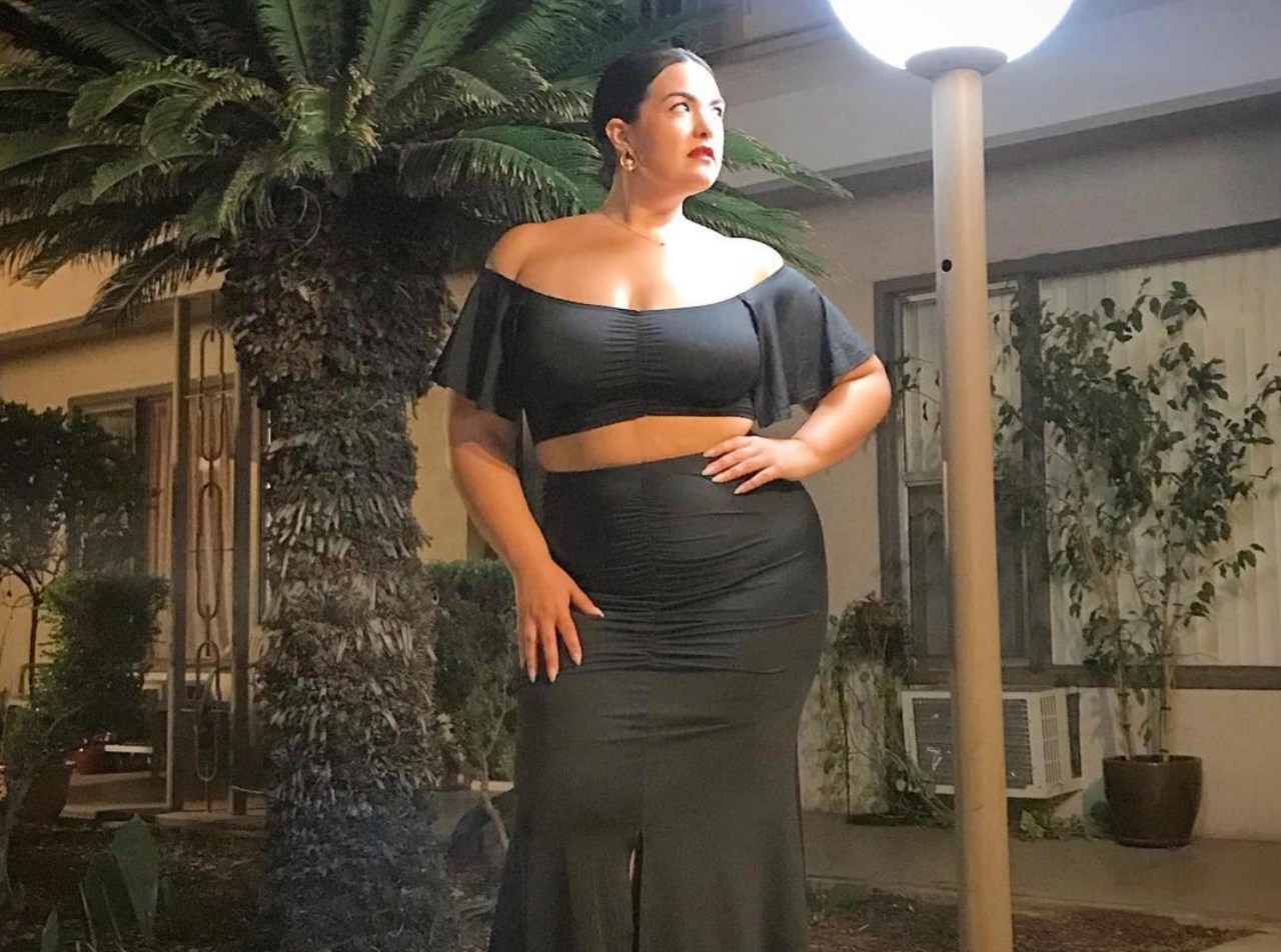 Body Positive activist Carmen Rene