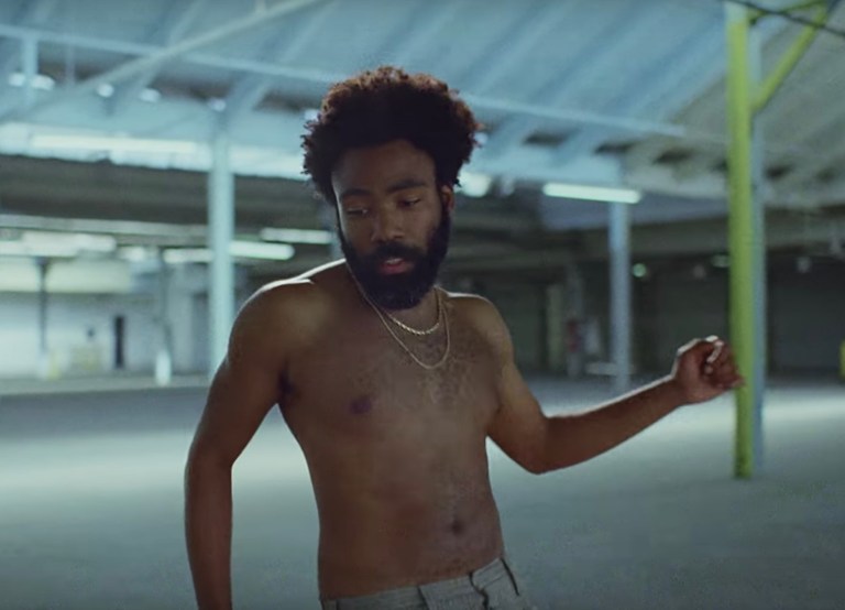 Music Video for Childish Gambino's "This Is America"