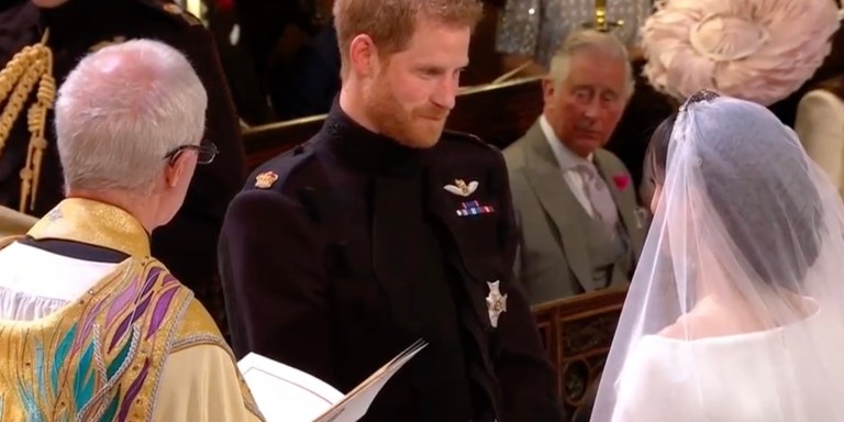 What Did Prince Harry Whisper To Meghan Markle At The Alter?