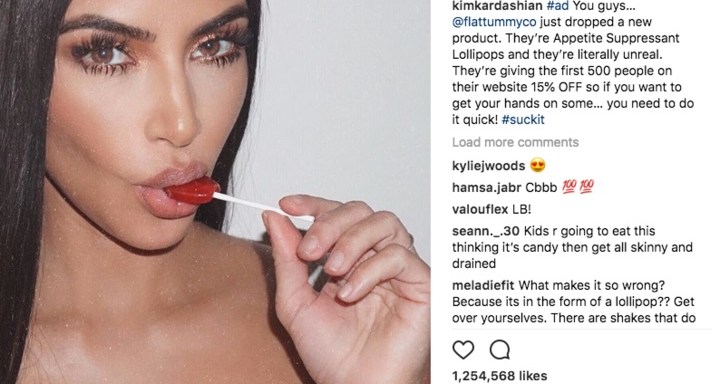 Kim Kardashian Got Slammed For Promoting This Super ‘Toxic’ Product On Instagram