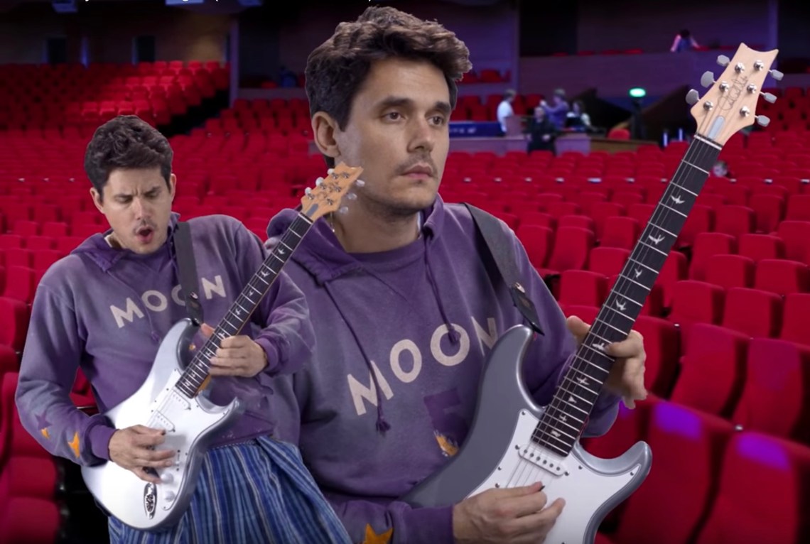 John Mayer's music video for New Light