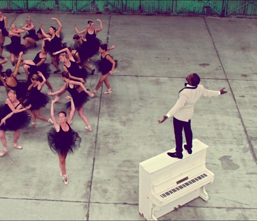 kanye runaway music video still