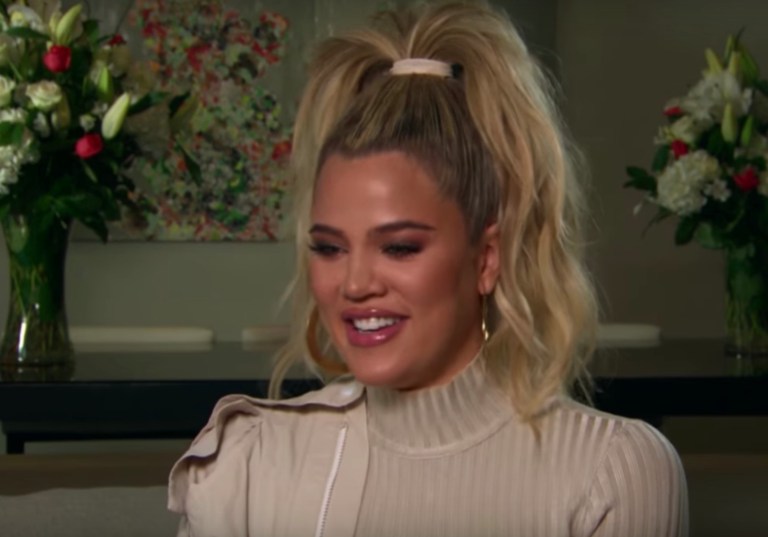 Khloe Kardashian interview