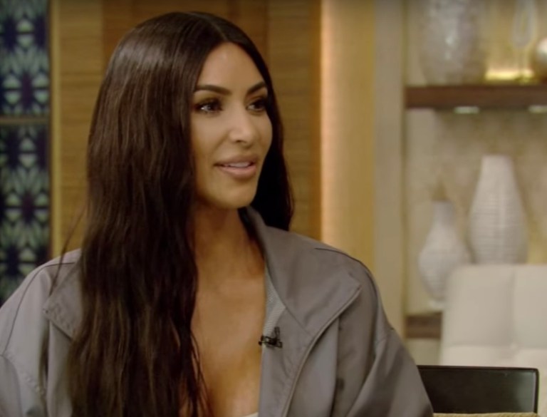 Kim Kardashian interview