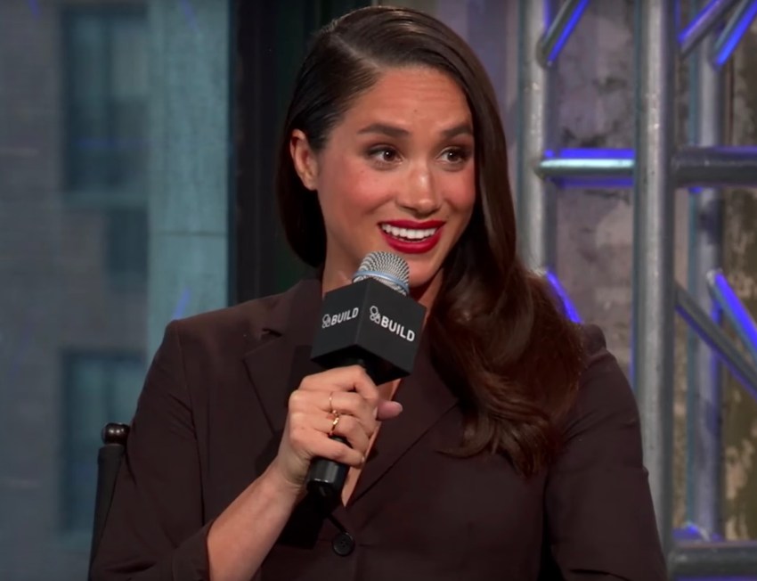 Meghan Markle interview