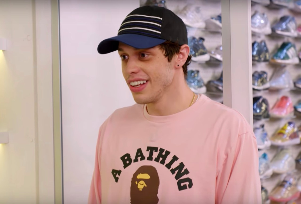 Pete Davidson on Complex