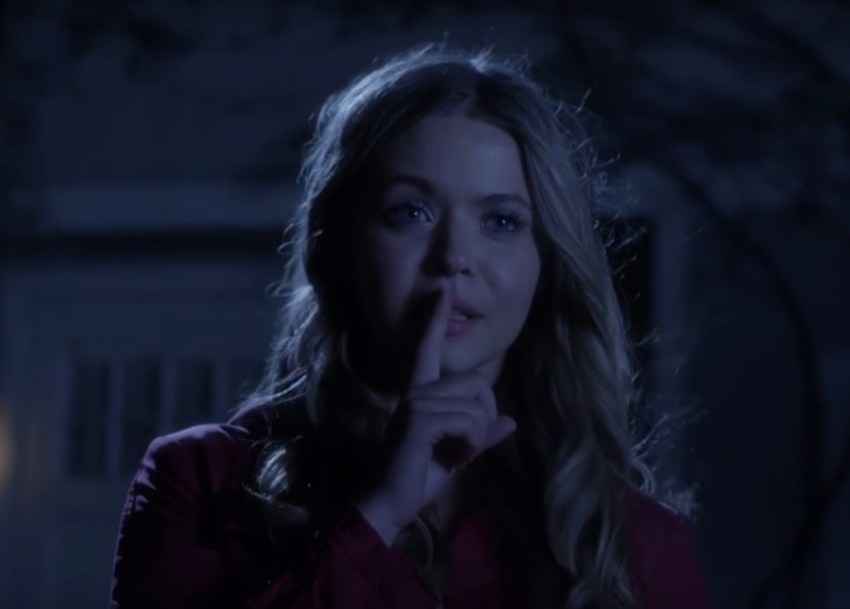 Alison in Pretty Little Liars