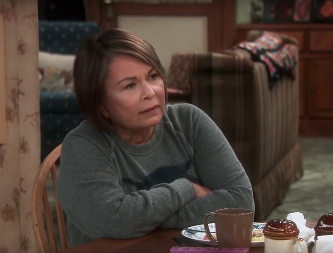 Roseanne Barr in the show's reboot